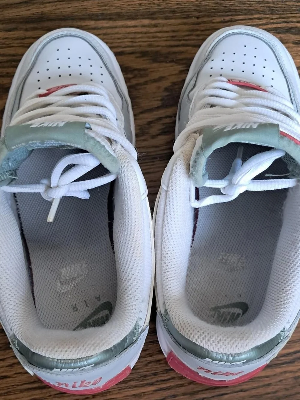 Nike Air Force 1 Shadow Seafoam Womens Size 6.5